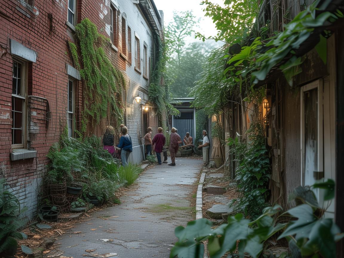 老旧小区为什么要进物业？