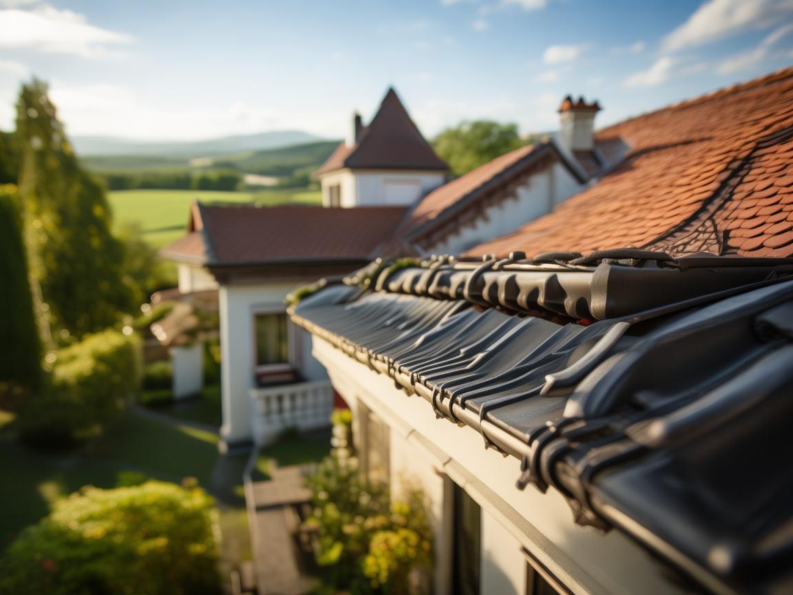 别墅天沟是否属于物业维修范畴？