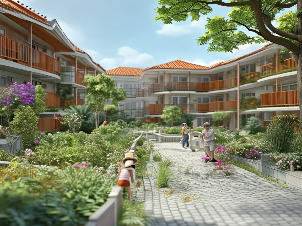 物业究竟为三级小区做些什么？