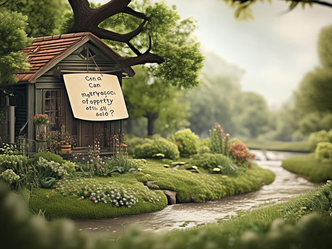 物业抵押后还可以出售吗？