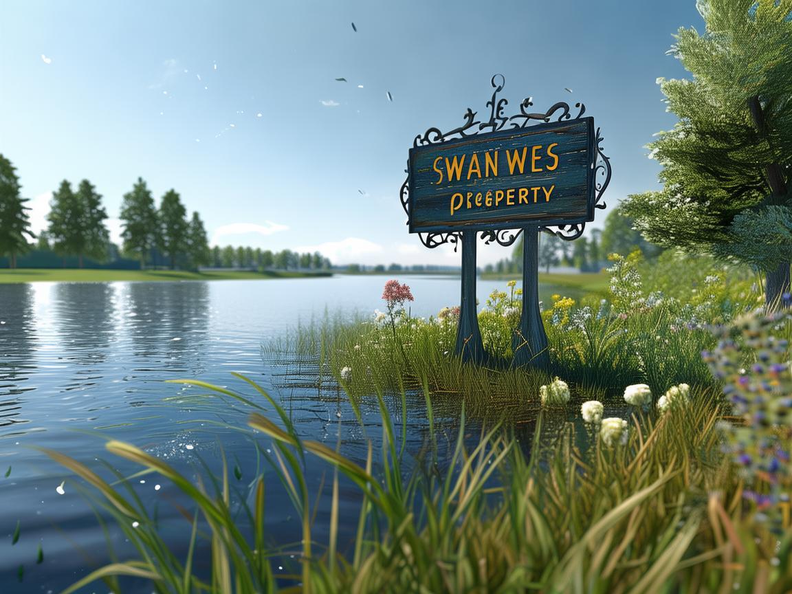 天鹅西区物业究竟在哪里? 天鹅西区物业究竟在哪里?