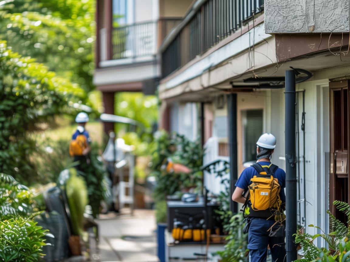 小区物业会维修家电吗? 小区物业会维修家电吗?