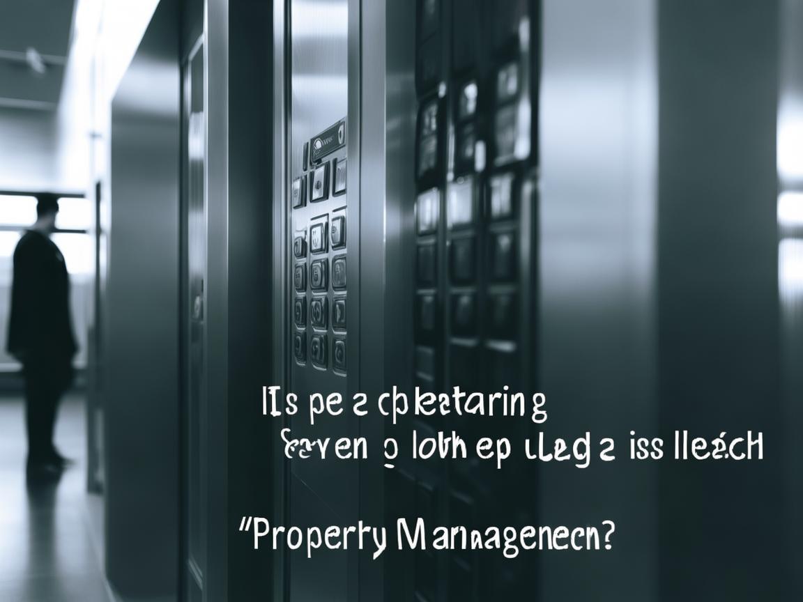 物业偷换电梯按钮违法吗？