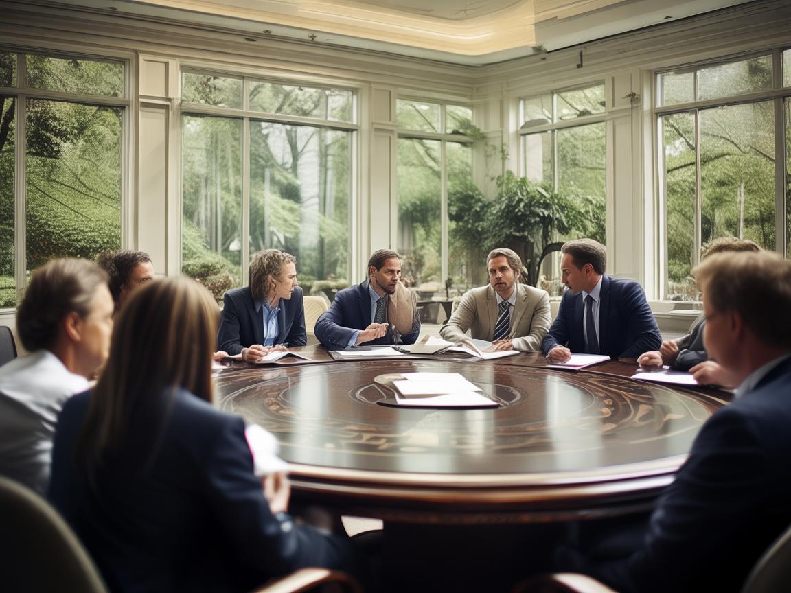 物业座谈会上究竟该说什么话？