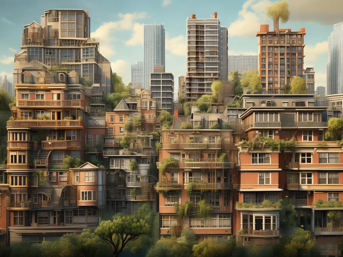 物业究竟是指什么的房地产？