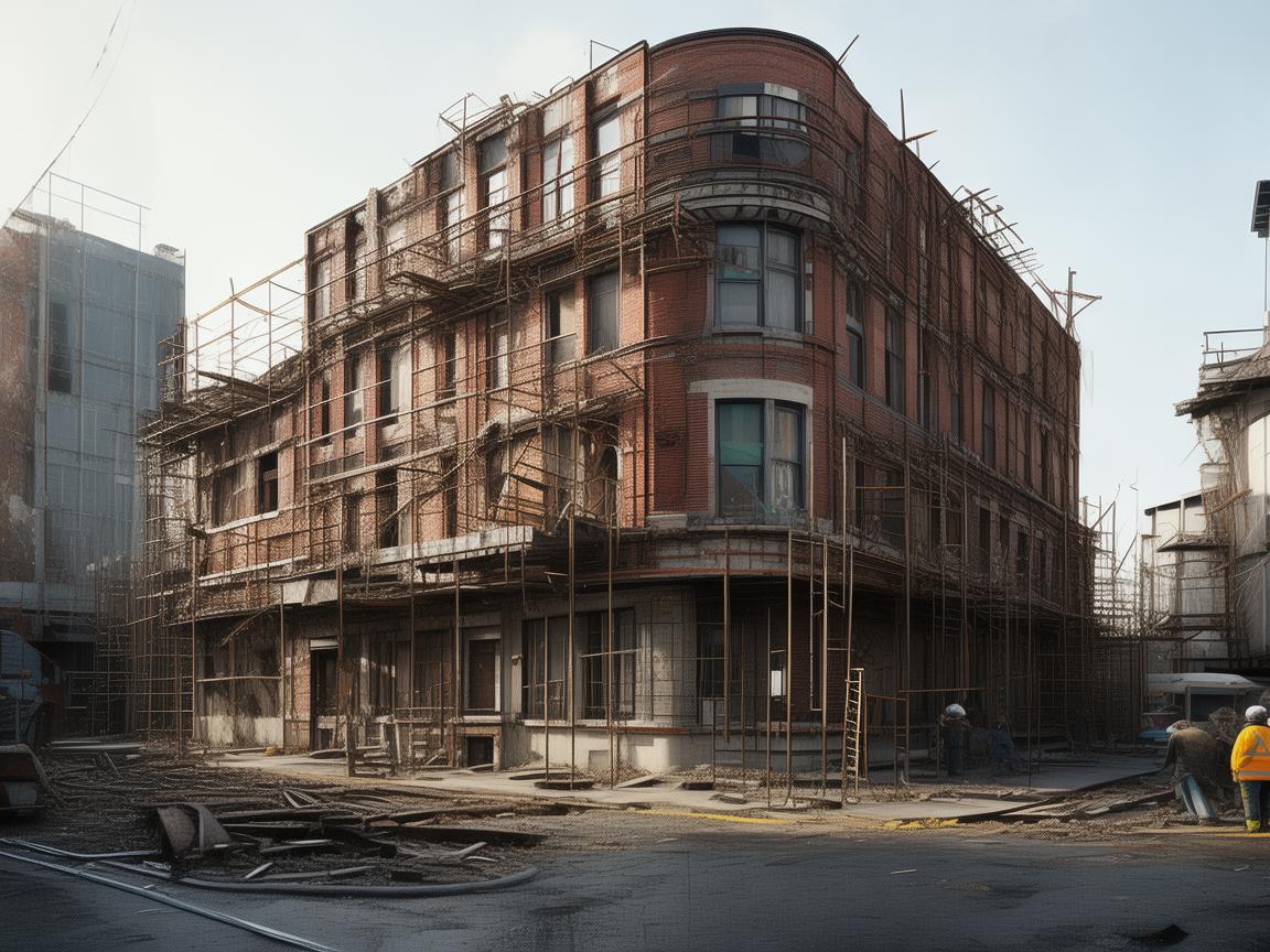 物业改造食堂违法吗？