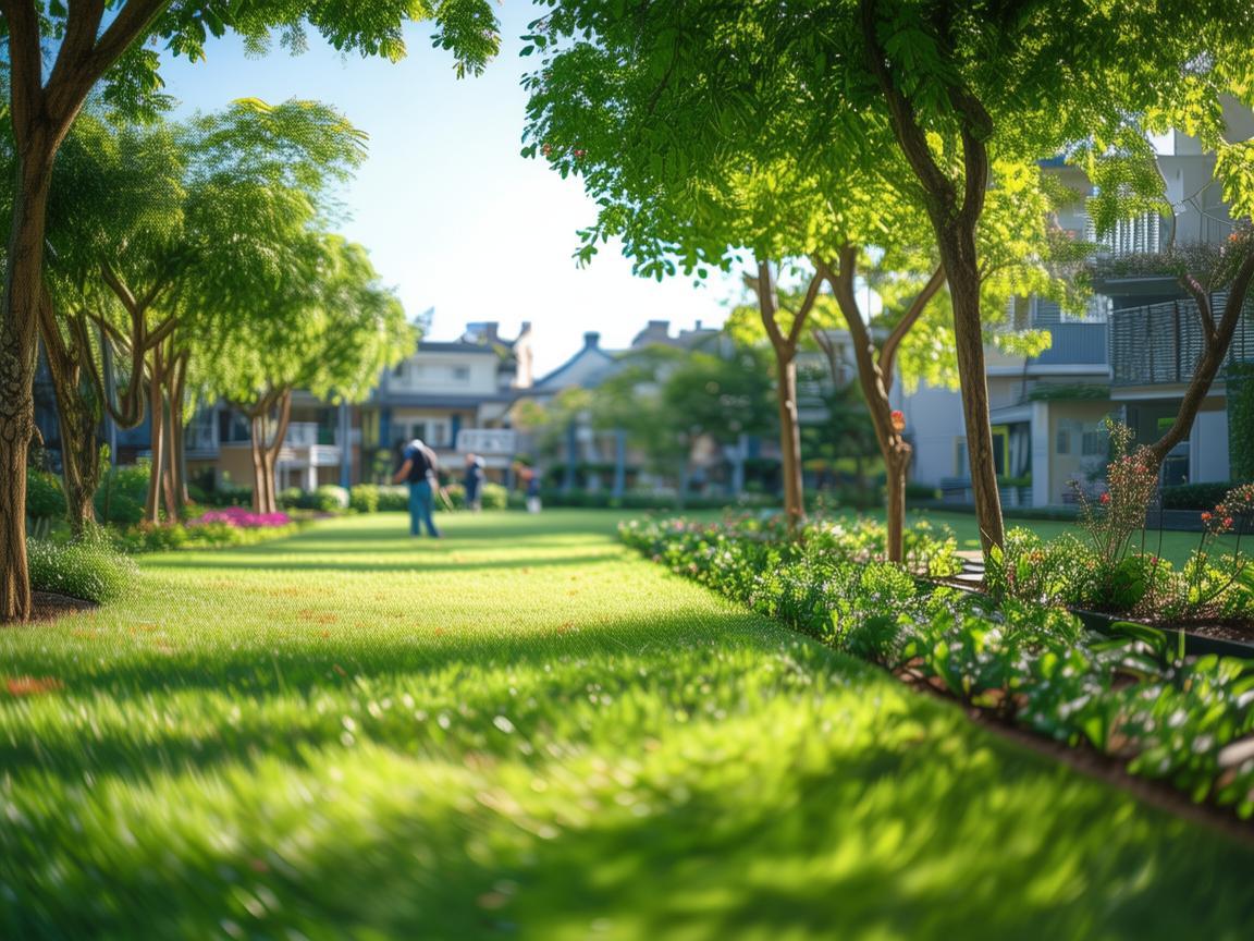 物业周末可以在小区除草吗？