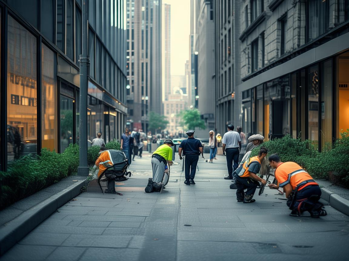 城市里物业究竟是做什么的? 城市里物业究竟是做什么的?