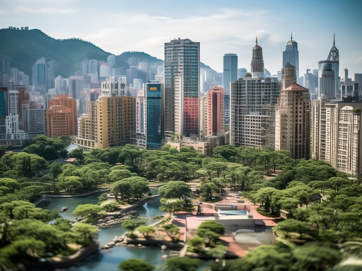 香港物业起源于何时？