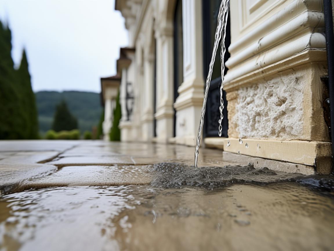 别墅外墙漏水，物业到底管不管？