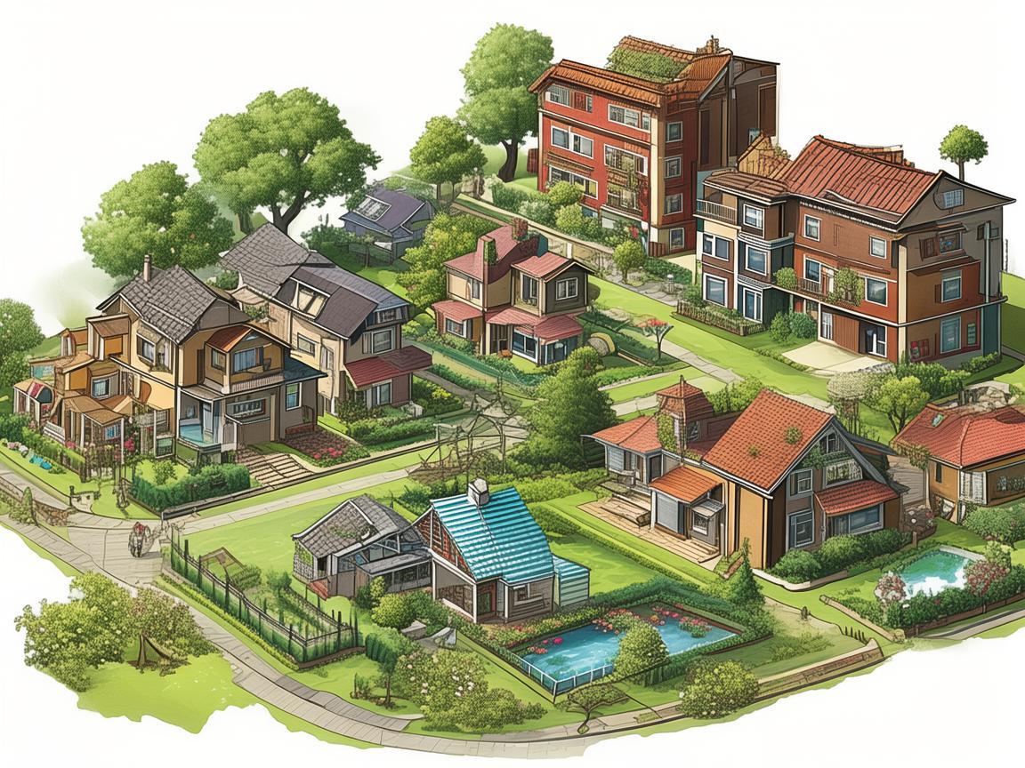 居住类物业究竟包括哪些呢? 居住类物业究竟包括哪些呢?