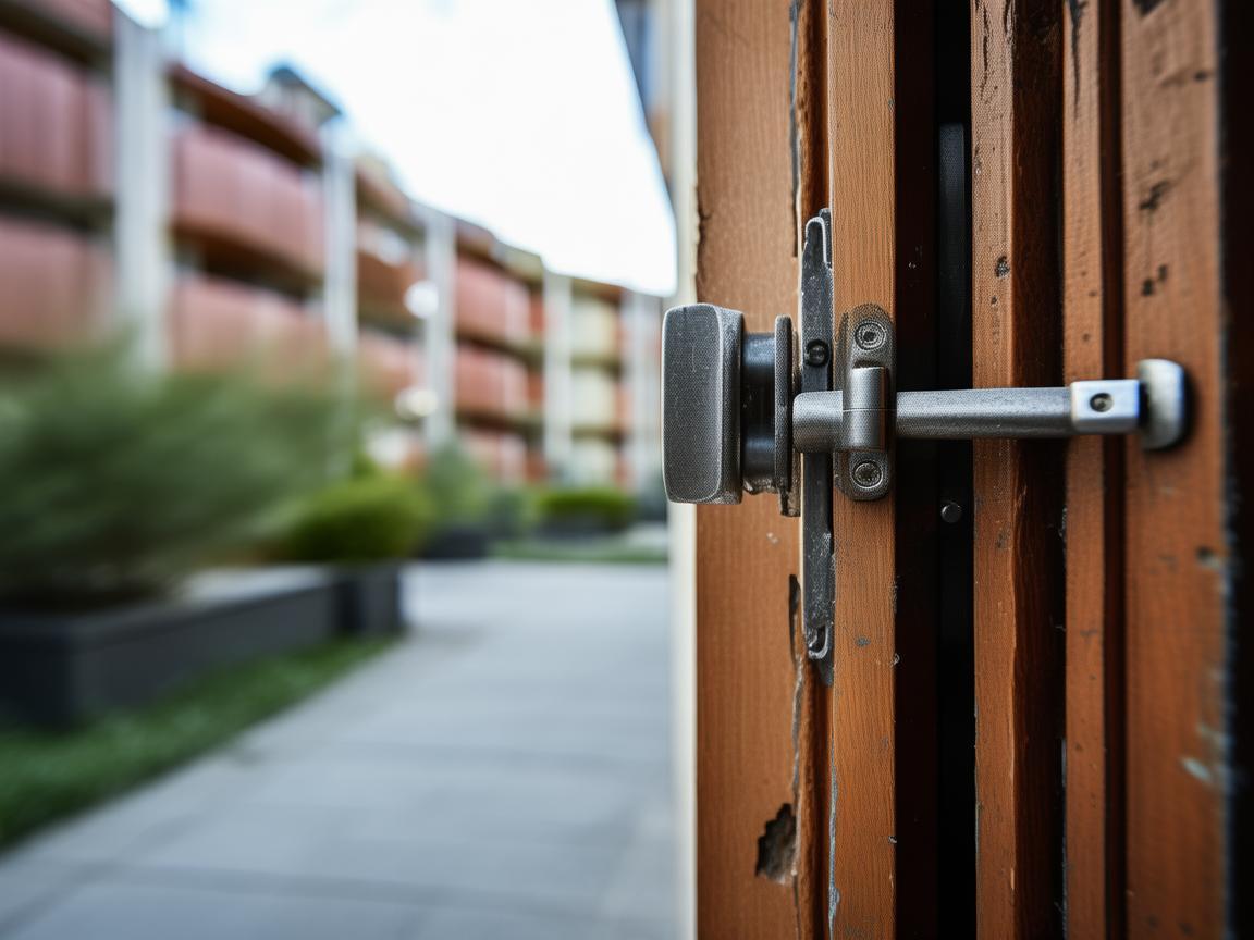 门锁坏了物业会修吗？