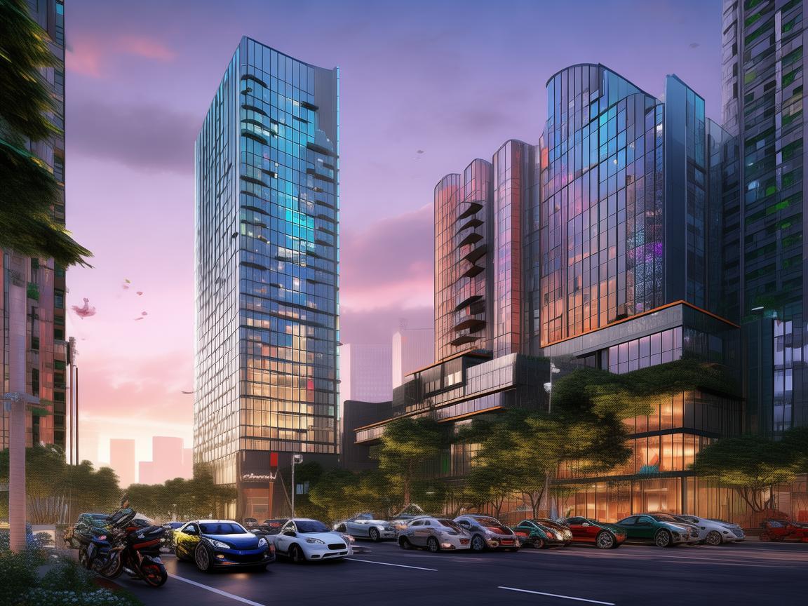 丹耀大厦都买什么物业呢? 丹耀大厦都买什么物业呢?