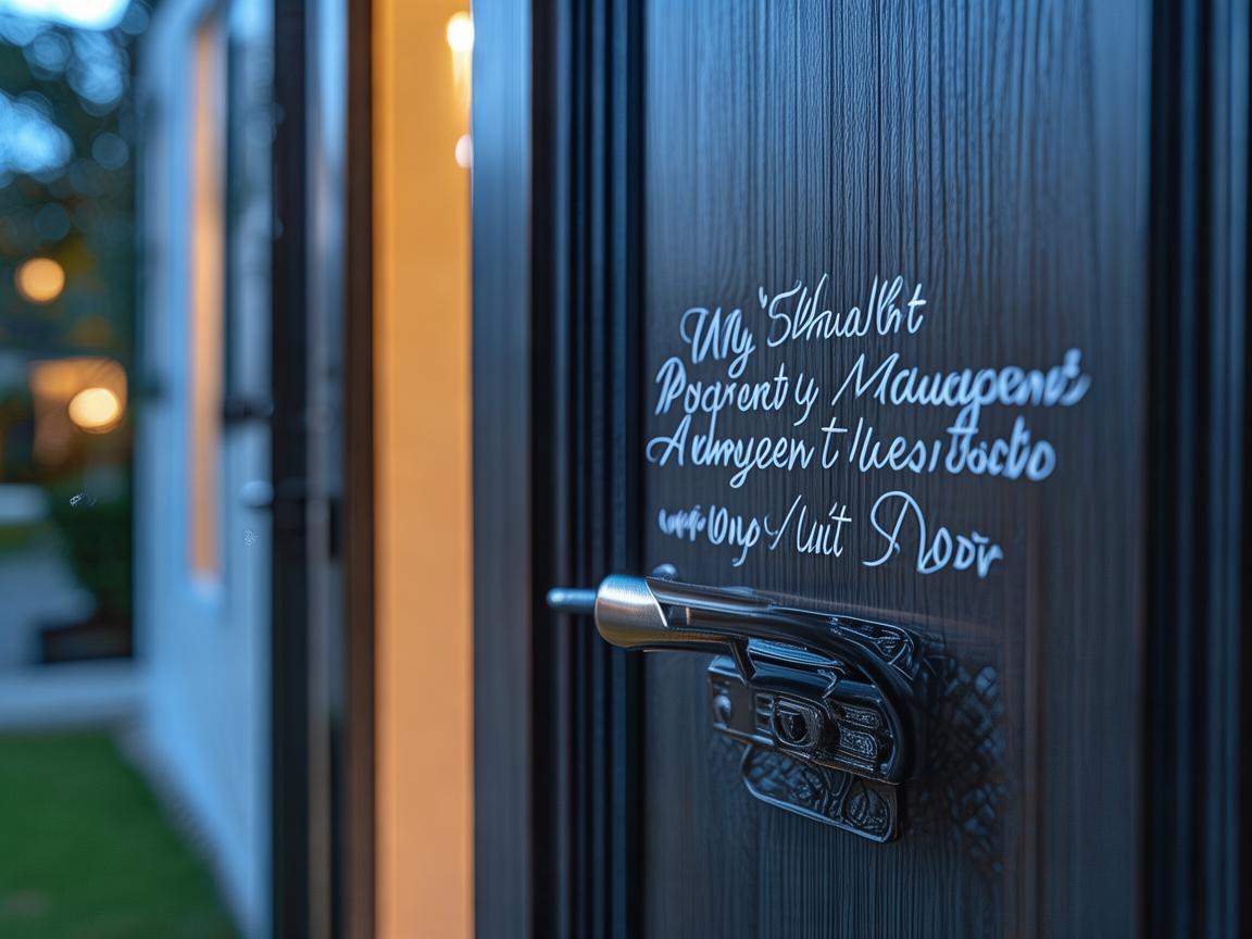 为什么单元门物业不应答？