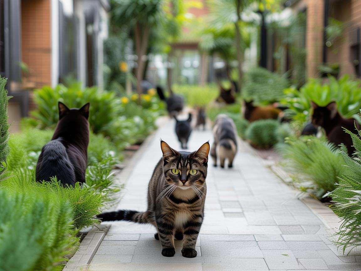 小区野猫管理到底归物业吗？