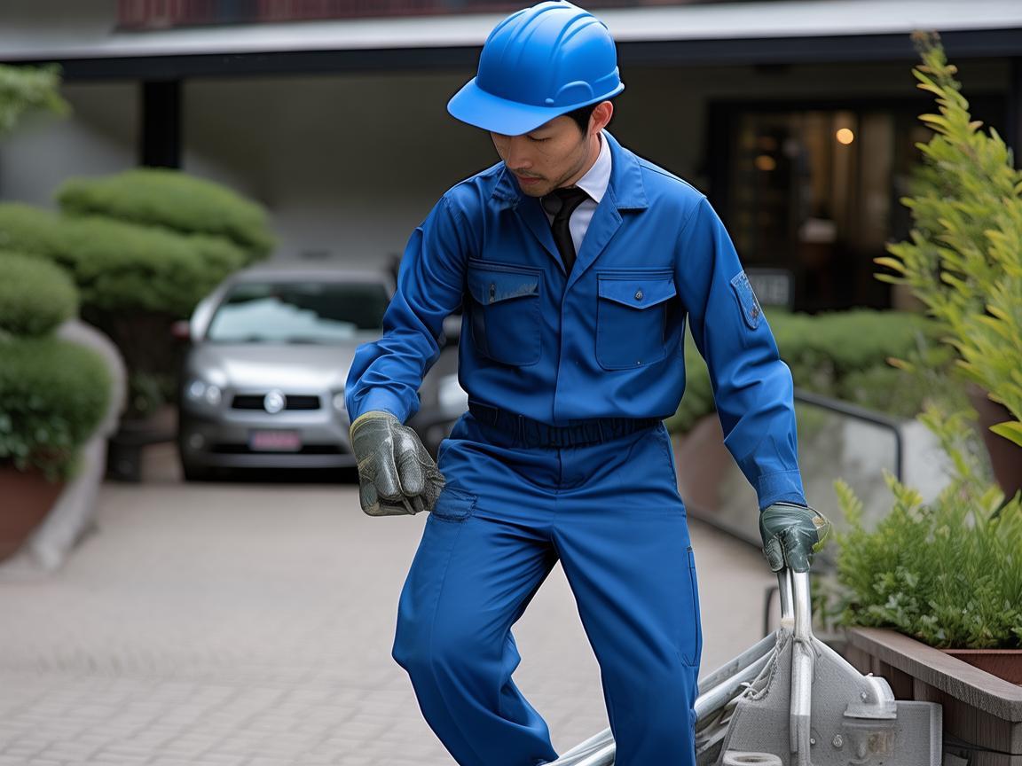 擦玻璃的物业有专门称呼吗？