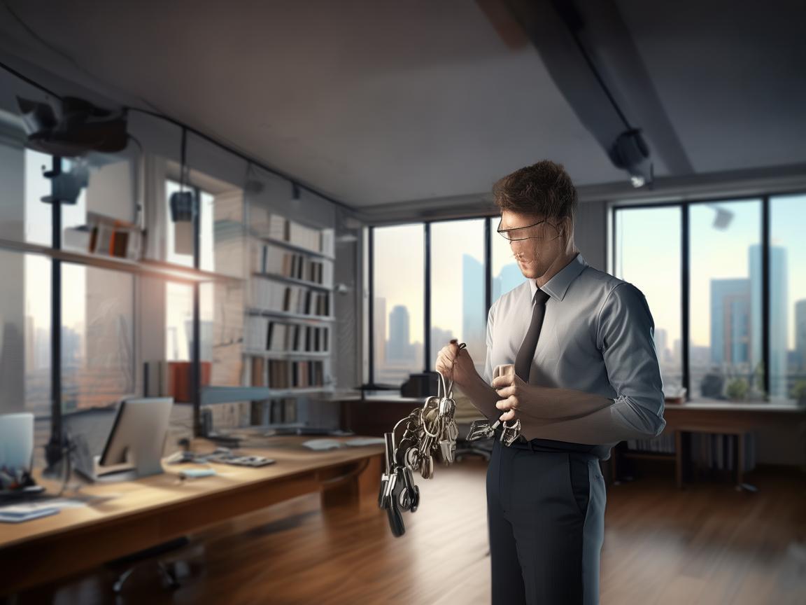 物业拿着钥匙到底能干什么活？