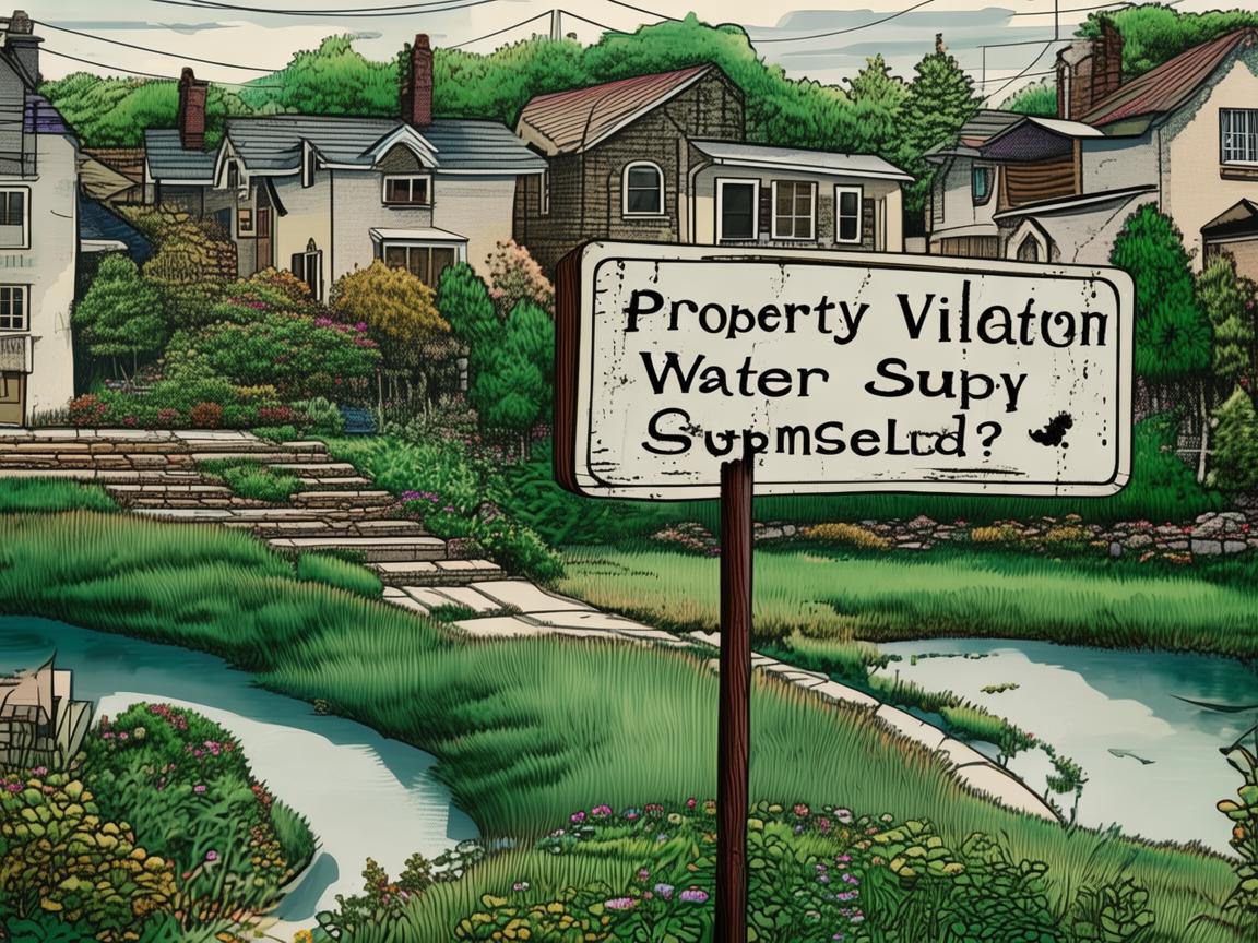 物业违规可以停水吗？