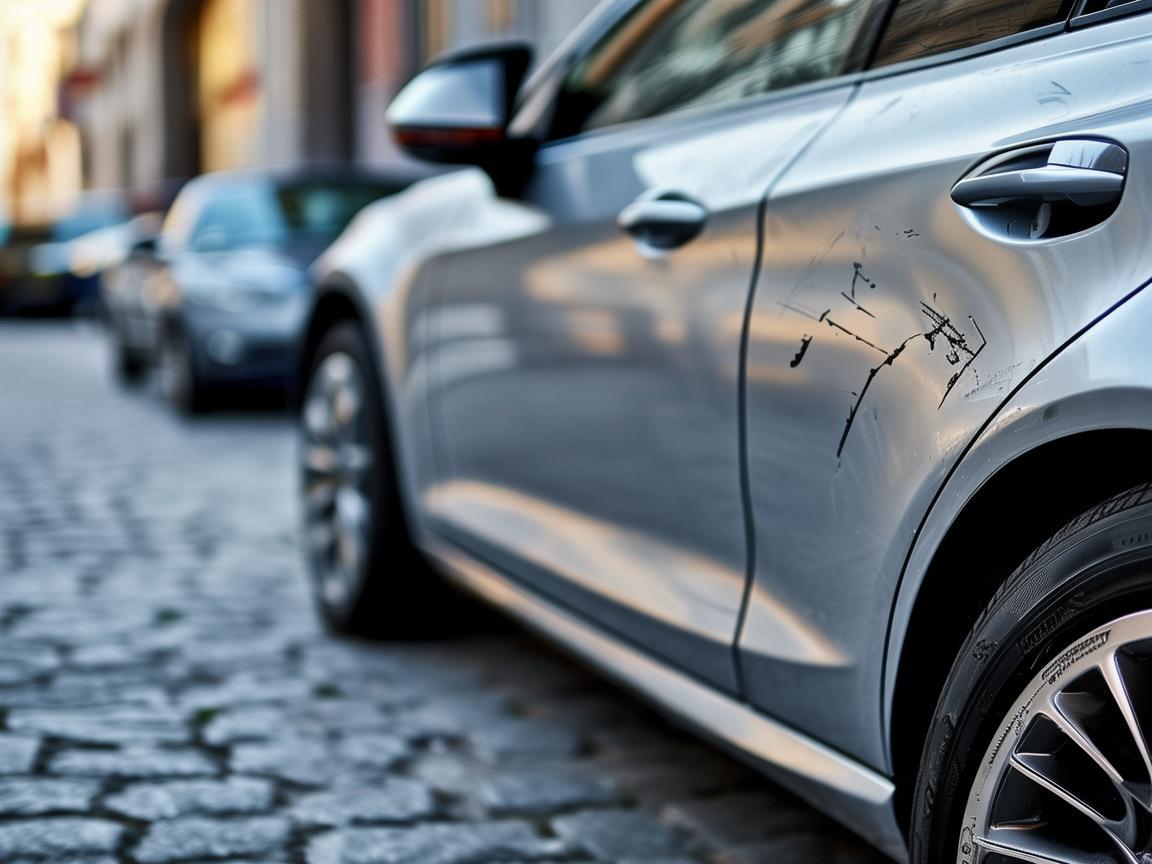 停车被划花,物业真的要赔吗? 停车被划花,物业真的要赔吗?