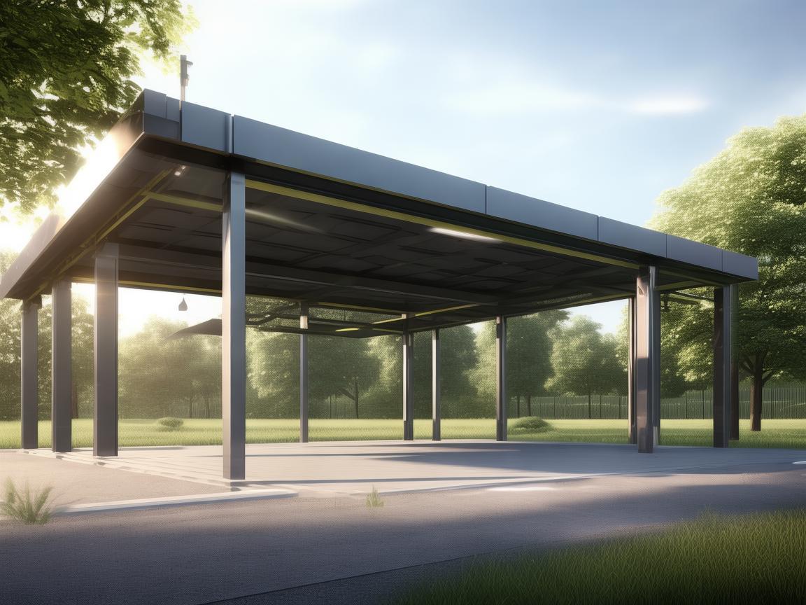 车棚是由物业来搭建吗？