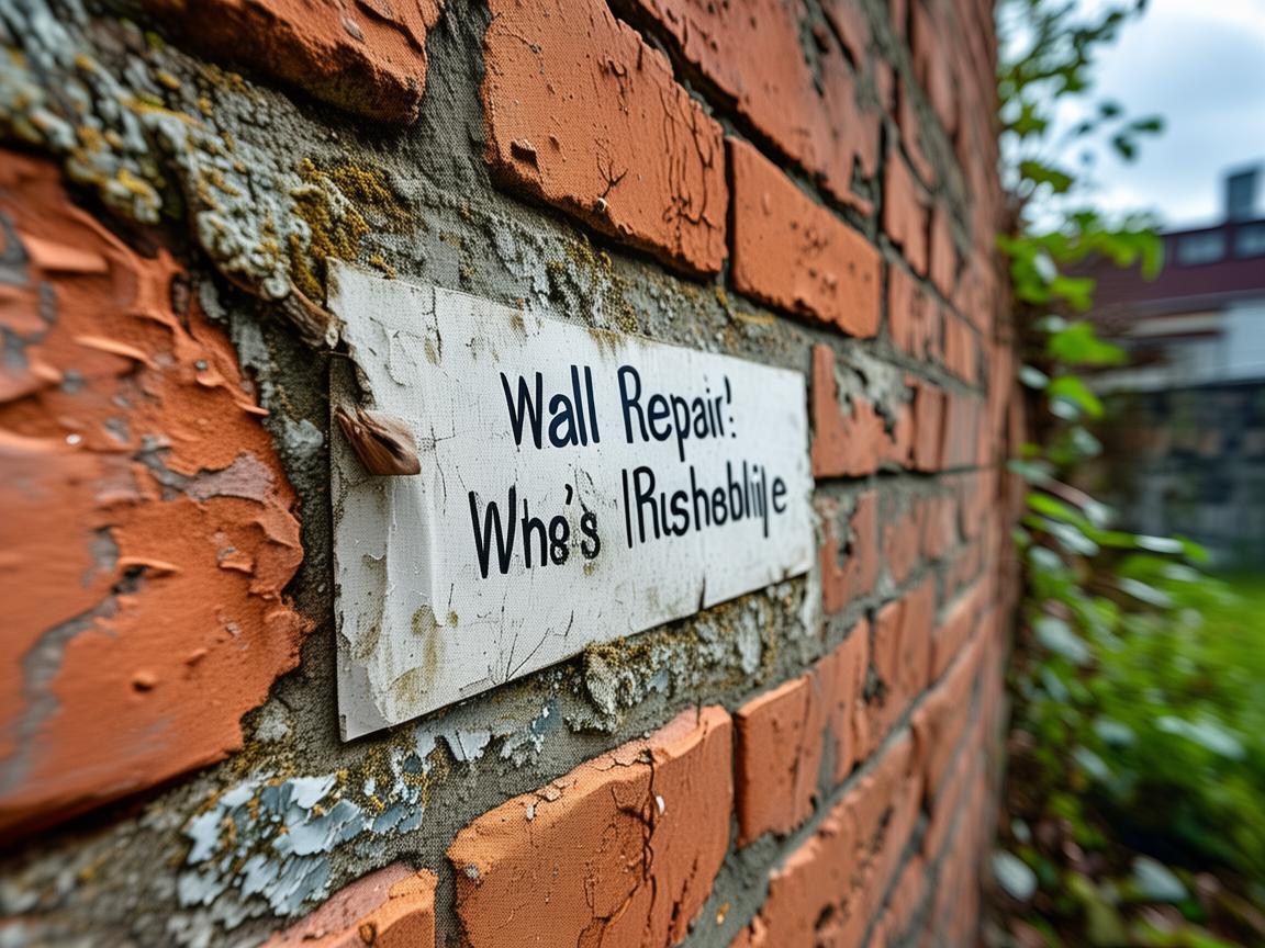 墙皮脱落物业到底负责维修吗？