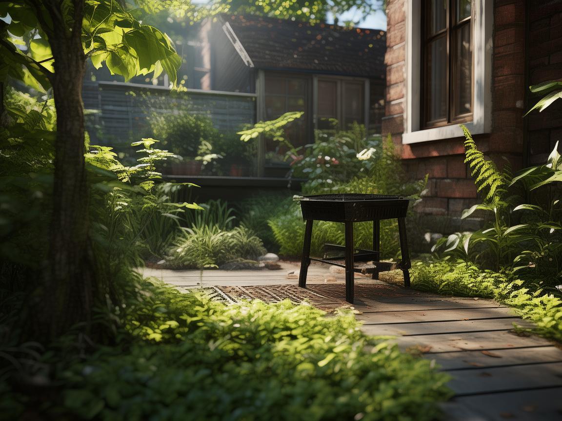 物业带业主烧烤违法吗？