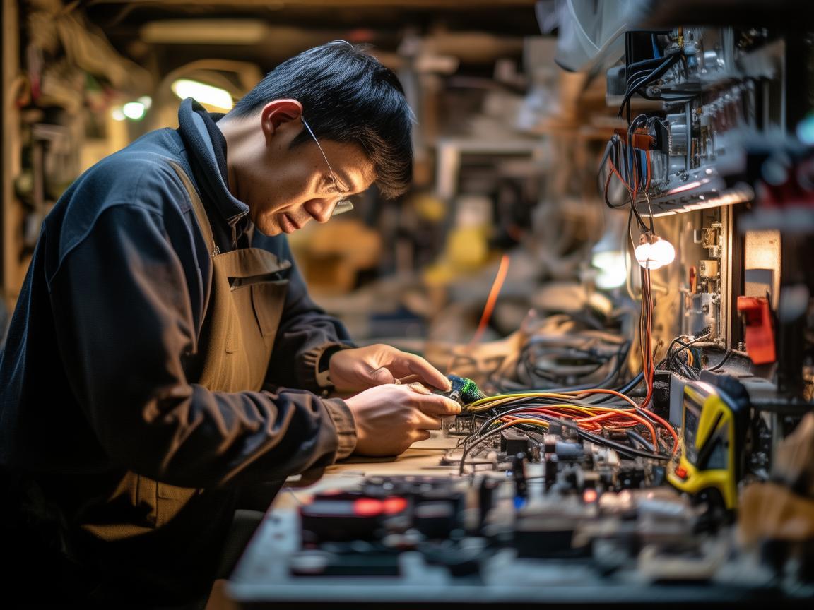 物业电工做什么事业好干? 物业电工做什么事业好干?