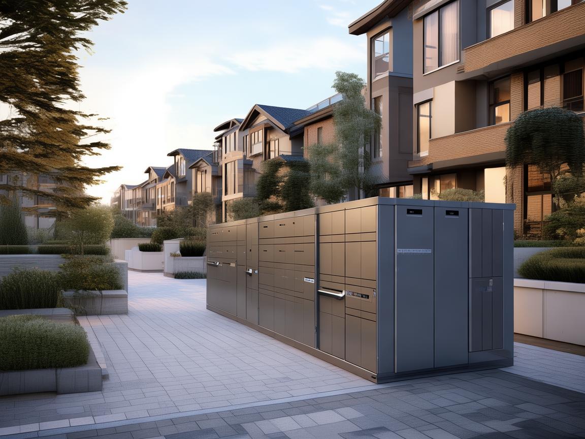 物业自己都配有快递柜吗? 物业自己都配有快递柜吗?