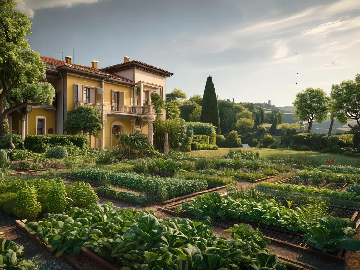 别墅物业允许业主种菜合法吗? 别墅物业允许业主种菜合法吗?