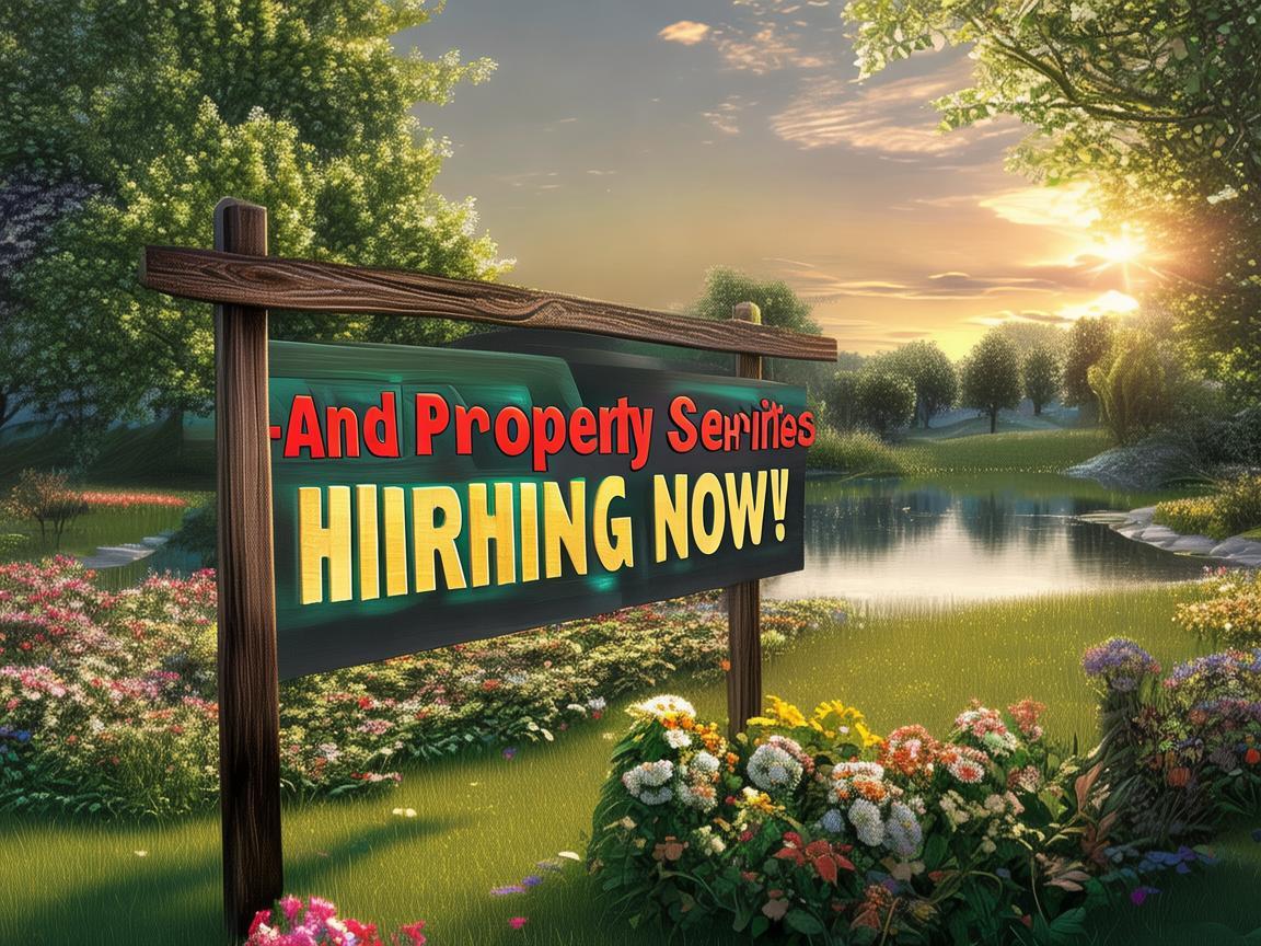 和景物业客服正在招聘吗？