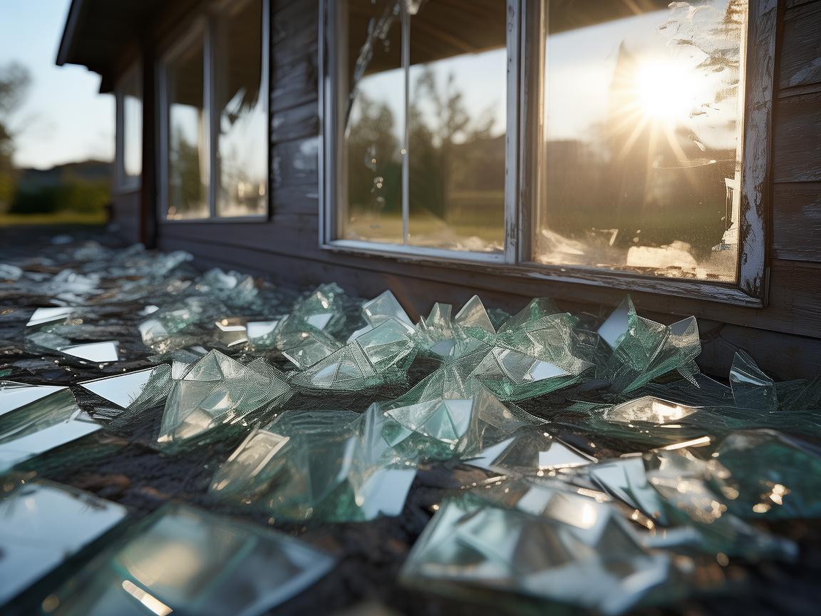 房子玻璃爆裂物业到底管不管？