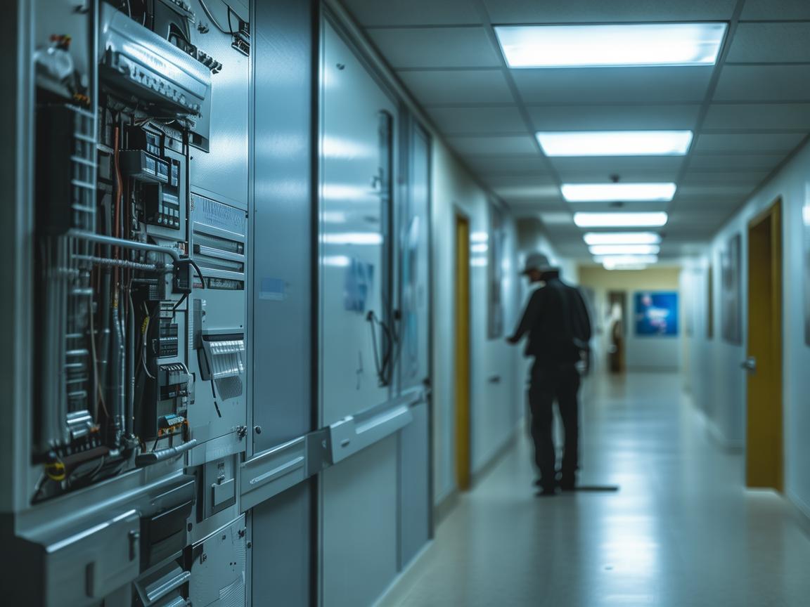 医院物业需要电工吗? 医院物业需要电工吗?