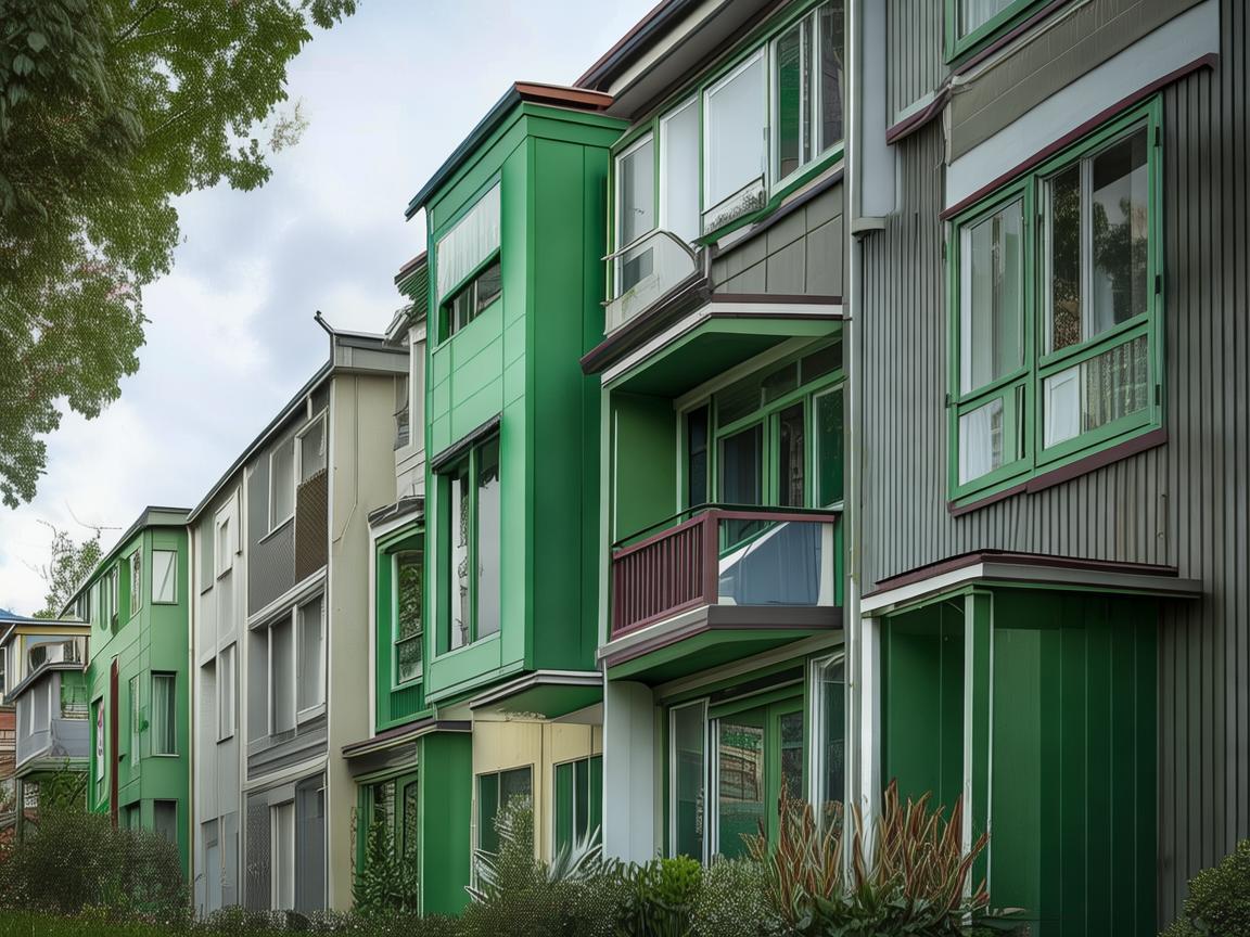 小区物业会限制绿色门窗吗？