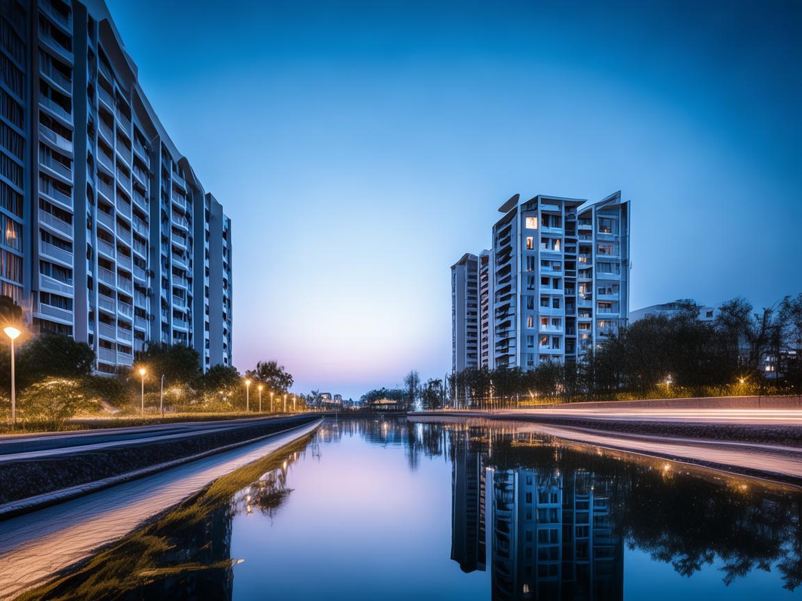 融桥半岛物业可靠吗？