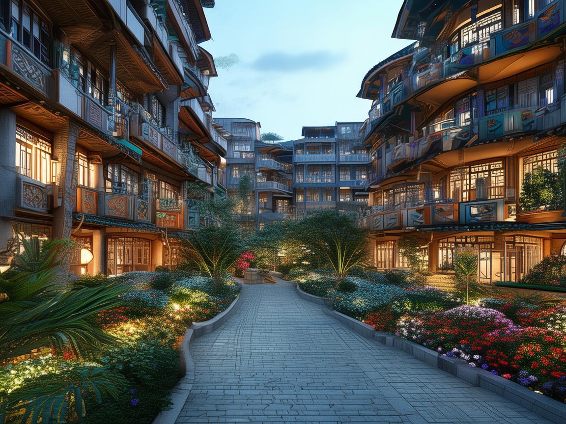 华彩小区究竟是什么物业? 华彩小区究竟是什么物业?