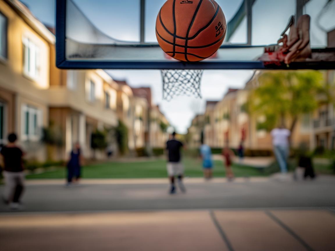 楼上打篮球，物业会管吗？