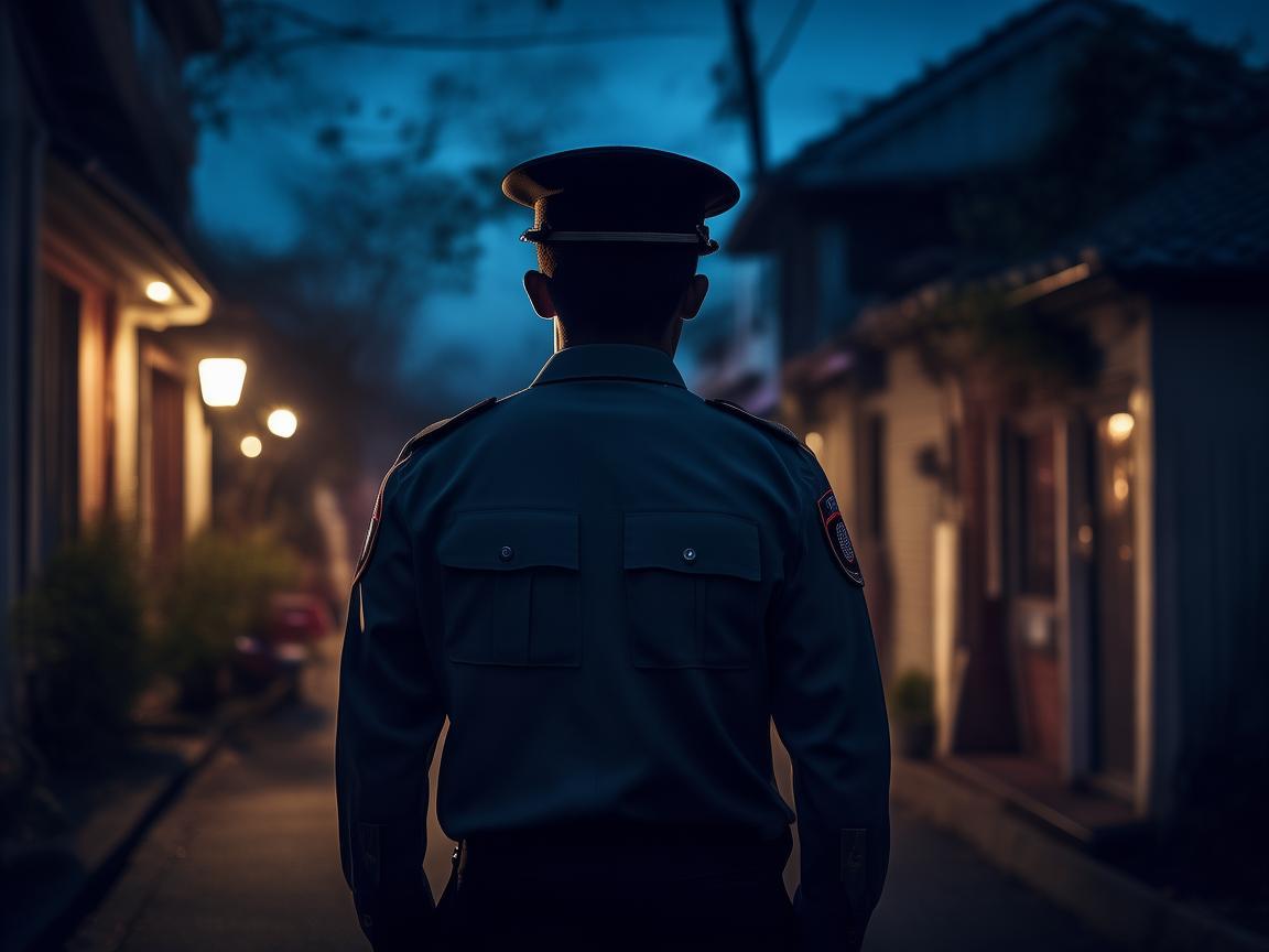 物业夜间保安工作累吗？