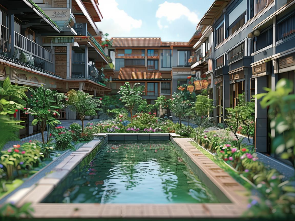 财贸大院物业是什么？