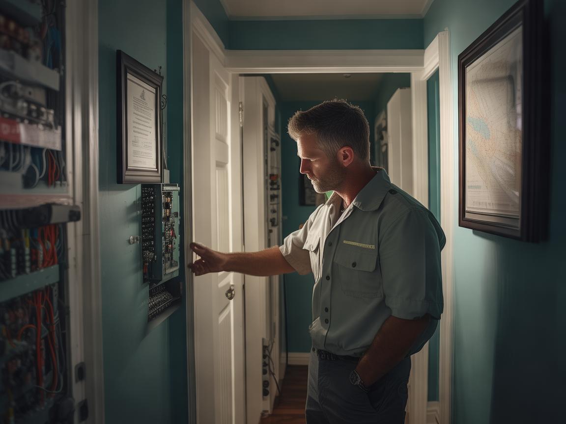 找物业检查电路会收费吗？