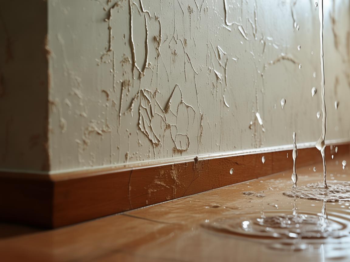 家里墙上漏水要找物业吗? 家里墙上漏水要找物业吗?