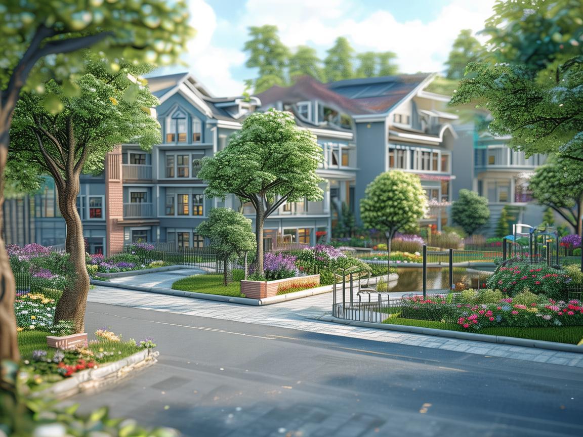 1.7元物业费的小区是什么样的？