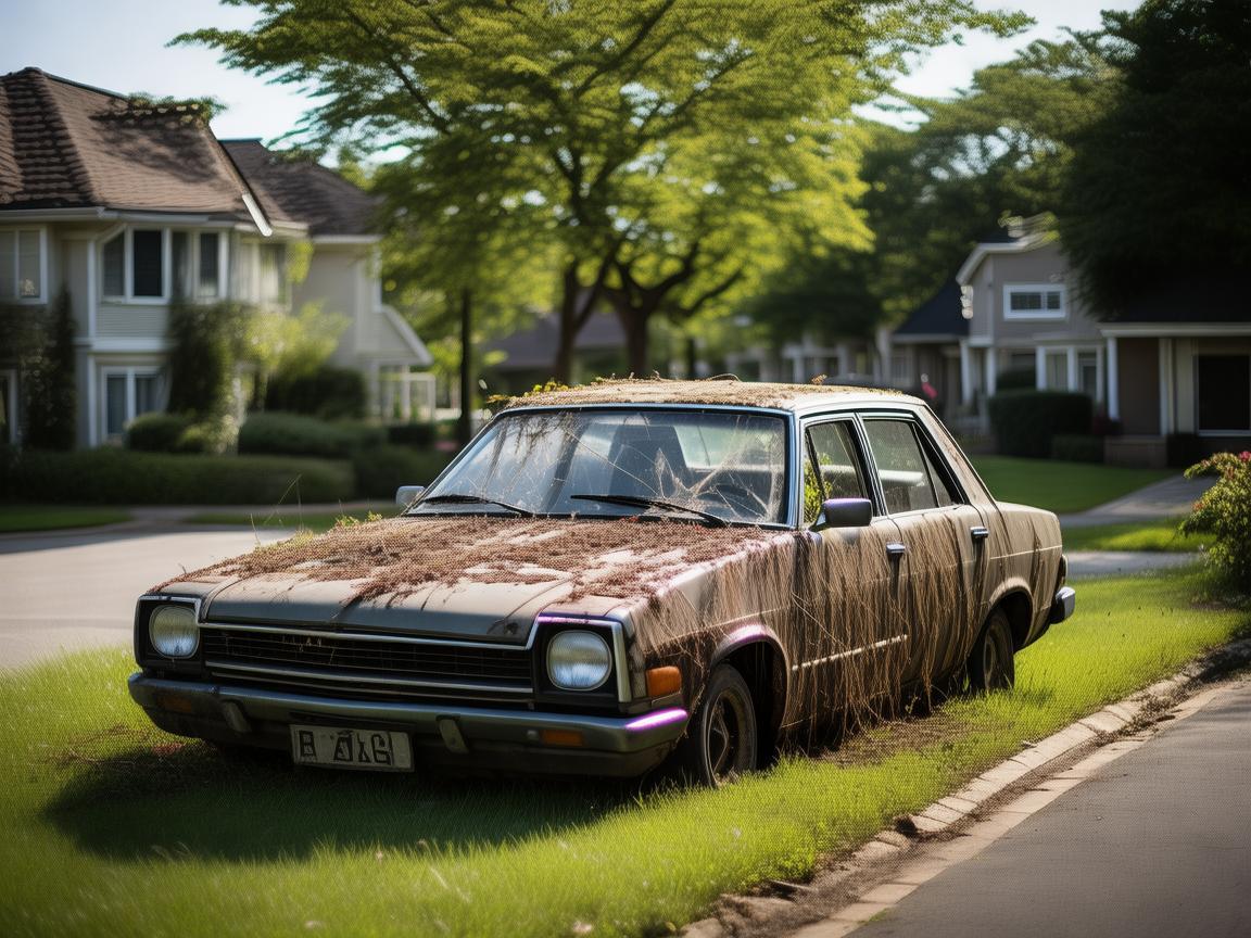 小区僵尸车,物业真的可以不处理吗? 小区僵尸车,物业真的可以不处理吗?