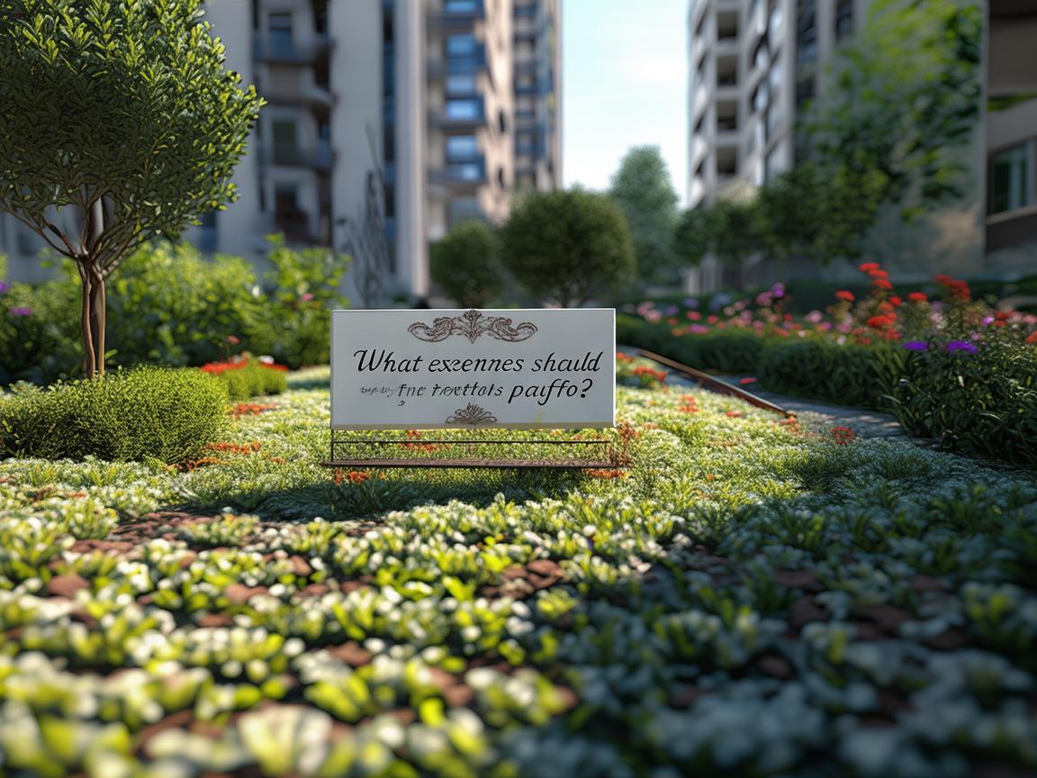 什么钱该由物业出呢? 什么钱该由物业出呢?