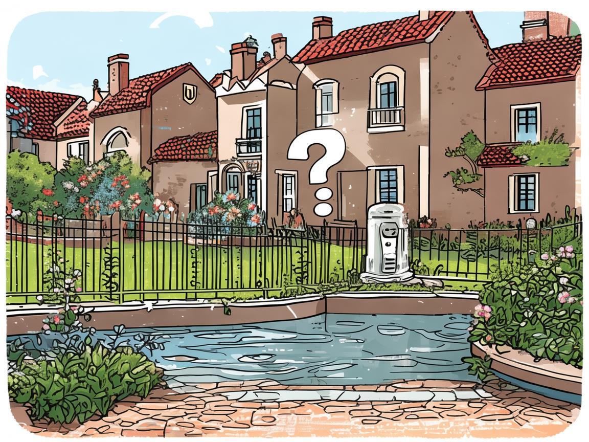 室外的水电到底归物业管吗？