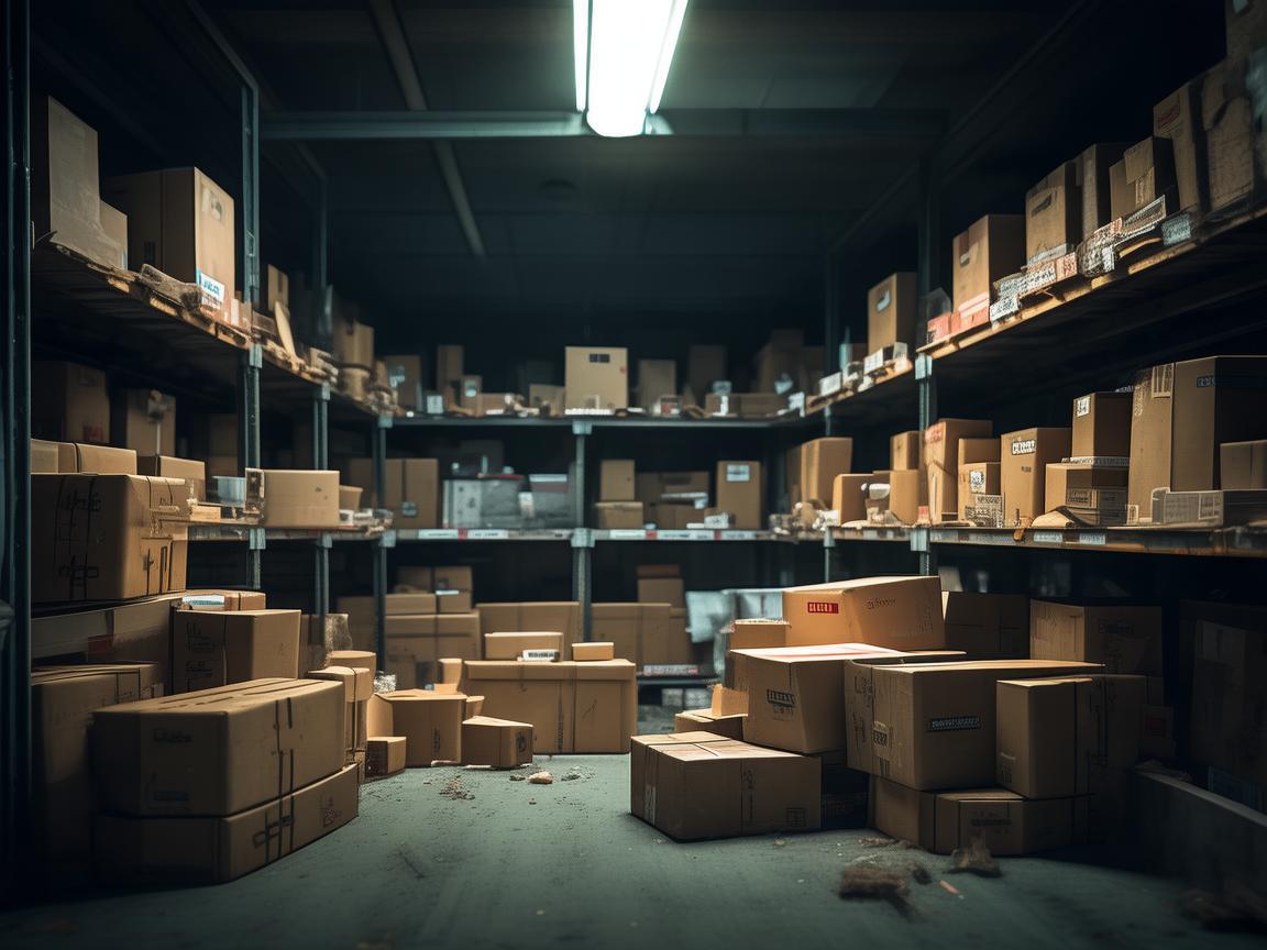 物业临时存放快递违法吗？