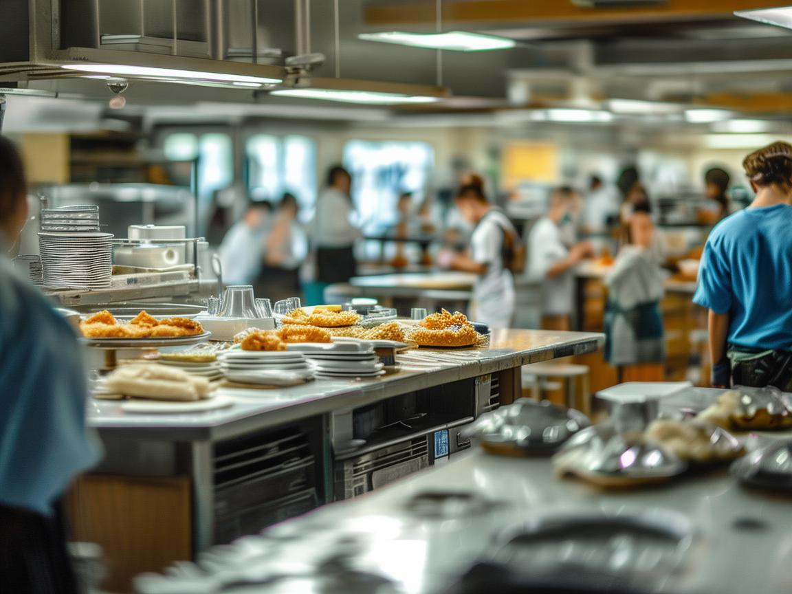 食堂物业的管理流程究竟是什么？