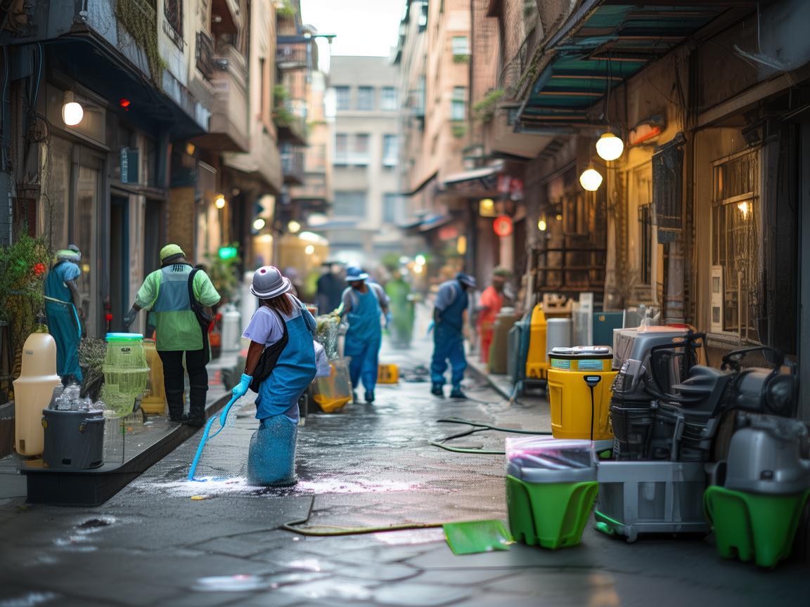 物业清洗行业究竟有前途吗? 物业清洗行业究竟有前途吗?