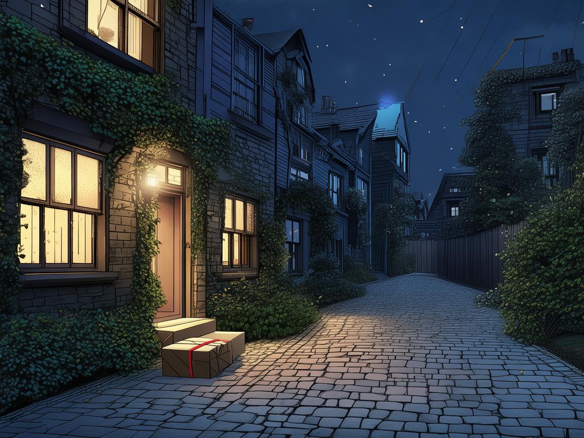 快递晚上会送到物业吗？