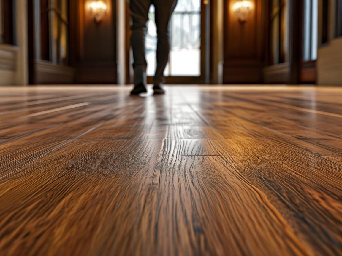 物业进门看地板,这样做好吗? 物业进门看地板,这样做好吗?