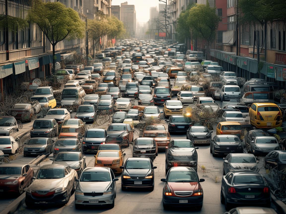 物业为什么会造成乱堵车现象？